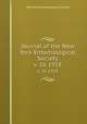 Journal of the New York Entomological Society. v. 26 1918, New York Entomological Society 