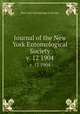 Journal of the New York Entomological Society. v. 12 1904, New York Entomological Society 