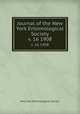 Journal of the New York Entomological Society. v. 16 1908, New York Entomological Society 