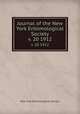Journal of the New York Entomological Society. v. 20 1912, New York Entomological Society 