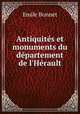 Antiquites et monuments du departement de l