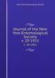 Journal of the New York Entomological Society. v. 29 1921, New York Entomological Society 
