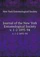 Journal of the New York Entomological Society. v. 1-2 1893-94, New York Entomological Society 