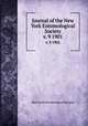 Journal of the New York Entomological Society. v. 9 1901, New York Entomological Society 
