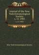 Journal of the New York Entomological Society. v. 11 1903, New York Entomological Society 