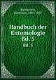 Handbuch der Entomologie. Bd. 5, Burmeister, Hermann, 1807-1892 