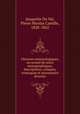 Glanures entomologiques, ou recueil de notes monographiques, descriptions, critiques, remarques et aynonymies diverses, Jacquelin Du Val, Pierre Nicolas Camille, 1828-1862 