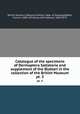 Catalogue of the specimens of Dermaptera Saltatoria and supplement of the Blattari in the collection of the British Museum.. pt. 3, British Museum (Natural History). Dept. of Zoology,Walker, Francis, 1809-1874,Gray, John Edward, 1800-1875 