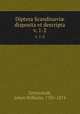 Diptera Scandinavi disposita et descripta. v. 1-2, Zetterstedt, Johan Wilhelm, 1785-1874 