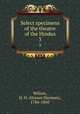 Select specimens of the theatre of the Hindus. 3, Wilson, H. H. (Horace Hayman), 1786-1860 