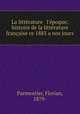 La litterature & l