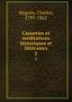 Causeries et mditations historiques et littraires. 2, Magnin, Charles, 1793-1862 