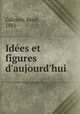 Idees et figures d