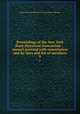 Proceedings of the New York State Historical Association : . annual meeting with constitution and by-laws and list of members. 9, New York State Historical Association. Meeting 