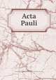 Acta Pauli, Carl Schmidt 