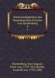 Denkwrdigkeiten des Staatskanzlers Frsten von Hardenberg. 4, Karl August Hardenberg 