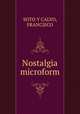 Nostalgia microform, SOTO Y CALVO, FRANCISCO 