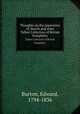 Thoughts on the separation of church and state. Talbot Collection of British Pamphlets, Burton, Edward, 1794-1836 