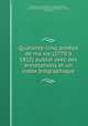 Quarante-cinq annees de ma vie (1770 a 1815) publie avec des annotations et un index biographique, Luise Radziwill 