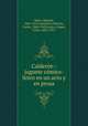 Calderon : juguete comico-lirico en un acto y en prosa, Manuel Nieto 