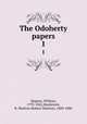 The Odoherty papers. 1, Maginn, William, 1793-1842,Mackenzie, R. Shelton (Robert Shelton), 1809-1880 