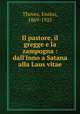 Il pastore, il gregge e la zampogna : dall