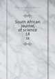 South African journal of science. 18, South African Association for the Advancement of Science 