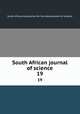 South African journal of science. 19, South African Association for the Advancement of Science 
