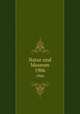 Natur und Museum. 1906, Senckenbergische Naturforschende Gesellschaft,Senckenbergische Naturforschende Gesellschaft. Bericht der Senckenbergische Naturforschenden Gesellschaft 