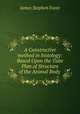 A Constructive method in histology: Based Upon the Tube Plan of Structure of the Animal Body ., James Stephen Foote 