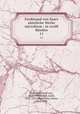 Ferdinand von Saars smtliche Werke microform : in zwlf Bnden. 11, Saar, Ferdinand von, 1833-1906,Minor, Jacob, 1855-1912,Bettelheim, Anton, 1851-1930 