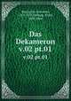 Das Dekameron. v.02 pt.01, Boccaccio, Giovanni, 1313-1375,Ortlepp, Ernst, 1800-1864 