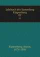 Jahrbuch der Sammlung Kippenberg. 02, Kippenberg, Anton, 1874-1950 
