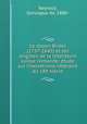 Le doyen Bridel (1757-1845) et les origines de la litterature suisse romande; etude sur l