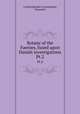 Botany of the Faeres, based upon Danish investigations. Pt.2, Carlsbergfondet (Copenhagen, Denmark) 