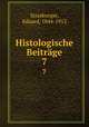 Histologische Beitrge. 7, Strasburger, Eduard, 1844-1912 