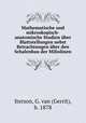 Mathematische und mikroskopisch-anatomische Studien uber Blattstellungen nebst Betrachtungen uber den Schalenbau der Miliolinen, Iterson, G. van (Gerrit), b. 1878 