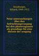 Neue untersuchungen uber den befruchtungsvorgang bei den phanerogamen als grundlage fur eine theorie der zeugung, Strasburger, Eduard, 1844-1912 