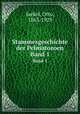 Stammesgeschichte der Pelmatozoen. Band 1, Jaekel, Otto, 1863-1929 