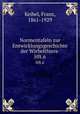 Normentafeln zur Entwicklungsgeschichte der Wirbelthiere . Hft.6, Keibel, Franz, 1861-1929 