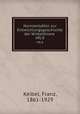 Normentafeln zur Entwicklungsgeschichte der Wirbelthiere . Hft.8, Keibel, Franz, 1861-1929 