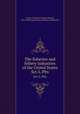 The fisheries and fishery industries of the United States. Sct.5, Plts, Goode, G. Brown (George Brown), 1851-1896,United States. Bureau of Fisheries 