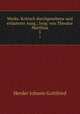 Werke. Kritisch durchgesehene und erluterte Ausg.; hrsg. von Theodor Matthias. 5, Herder Johann Gottfried 