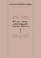 Revista Ibero-americana de Ciencias Mdicas. 2, Instituto Rubio Anales 