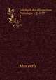 Lehrbuch der allgemeinen Pathologie v.2, 1879. 1, Max Perls 
