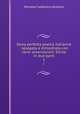 Della perfetta poesia italianna : spiegata e dimostrata con varie osservazioni. Dirisa in due parti. 1, Muratori Lodovico Antonio 
