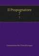 Il Propugnatore. 7, Commissione Per I Testi Di Lingua 