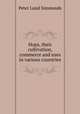 Hops, their cultivation, commerce and uses in various countries, Peter Lund Simmonds 