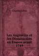Les Augustins et les Dominicains en France avant 1789, Charles Gerin 