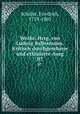 Werke. Hrsg. von Ludwig Bellermann. Kritisch durchgesehene und erluterte Ausg. 07, Schiller, Friedrich, 1759-1805 
